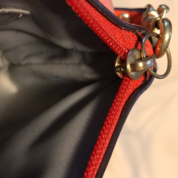 Coach wristlet with detachable strap - Picture 7 of 8